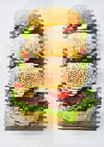 Gluten free burger bun