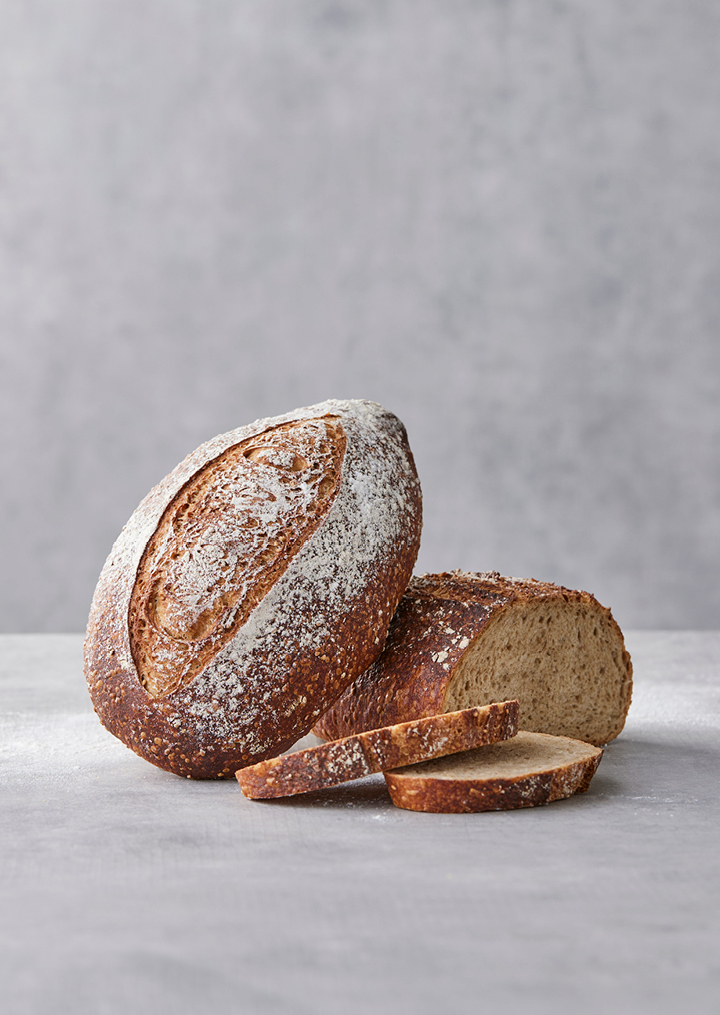 Brød med Ristet sesam