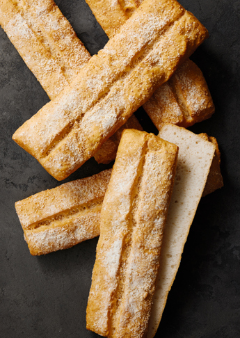 Glutenfri baguette med poolish