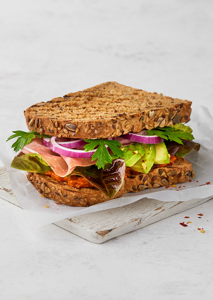 Multiseedtoast - bread - Credin 