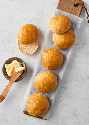 Gluten free soft buns