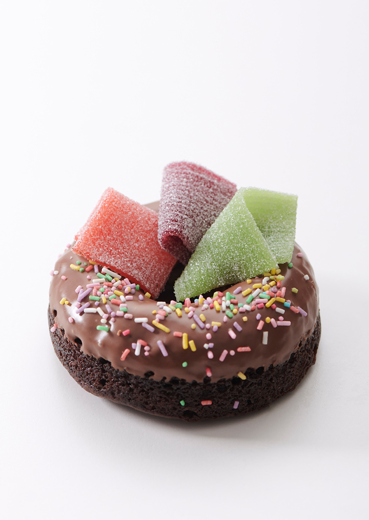 donut med vingummier