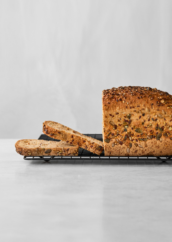 Gluten free multiseed bread