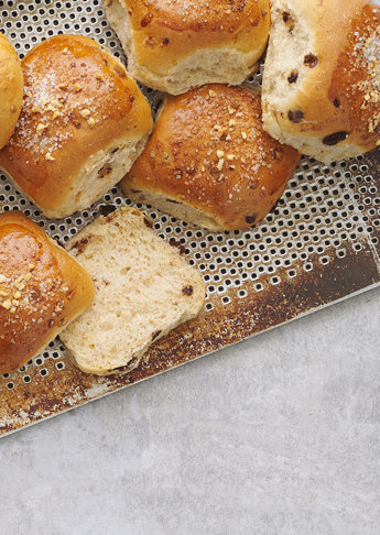 Juleboller med kanel og appelsin