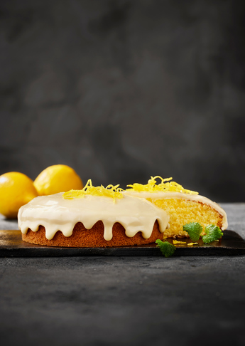 Glutenfri citronkage