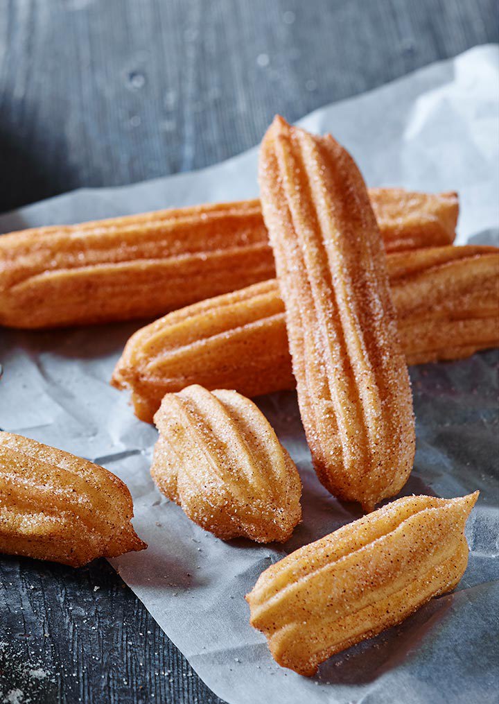 Churros opskrift
