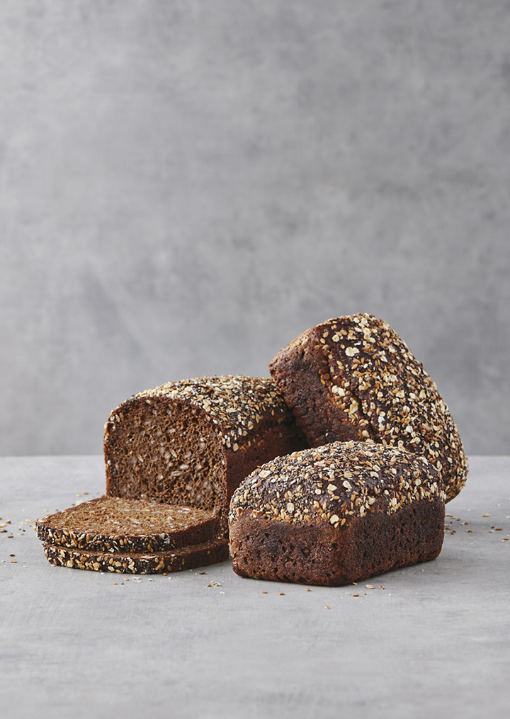 Opskrift på rugbrød fra Credin
