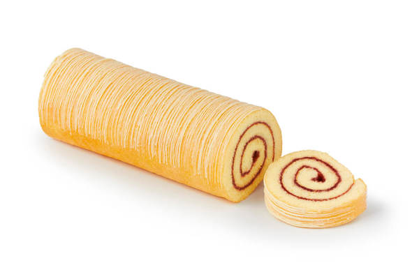 Glutenfree roulade with cream