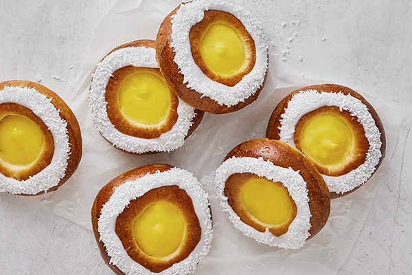 Norsk skolebolle - Credin 