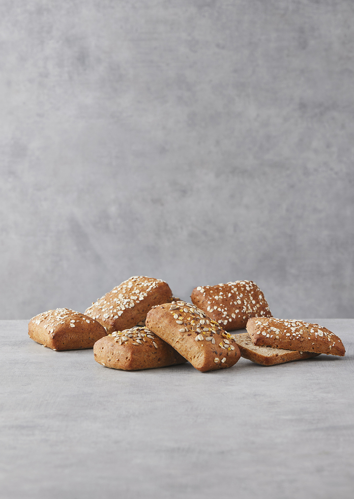 Opskrift på sandwich brød fra Credin