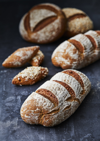 Glutenfri havrebrød