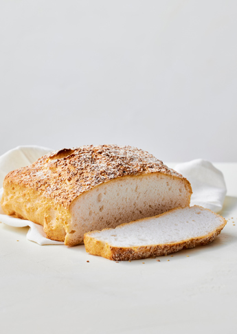 Glutenfri brød med poolish