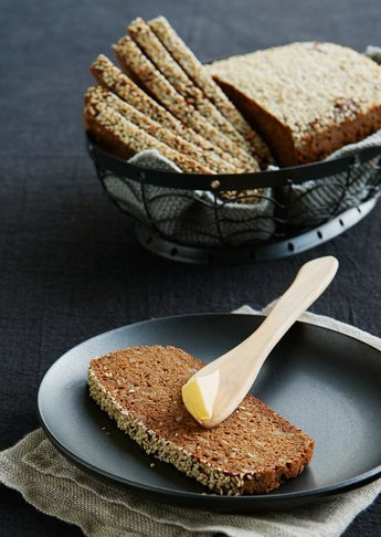 Gourmetrugbrød med MultiBase rugbrød