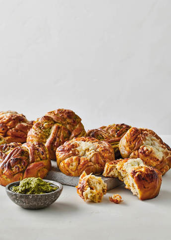 Krydrede proteinsnegle