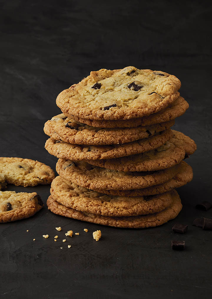 lyse cookies opskrift