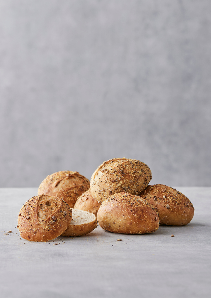 brød med Maltede hvedeflager 