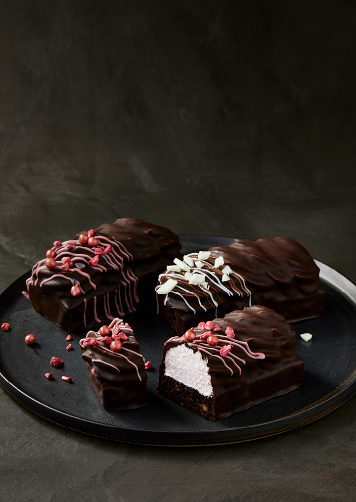 brownie flødeboller