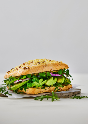 Glutenfri sandwichbrød