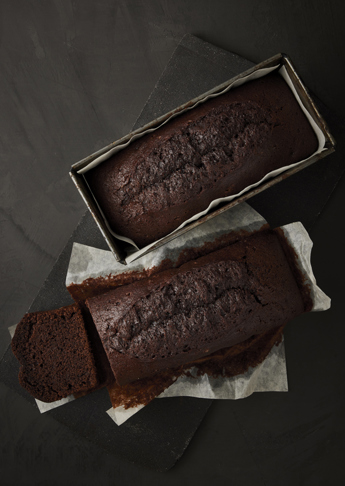 Svampet mørk soft cake