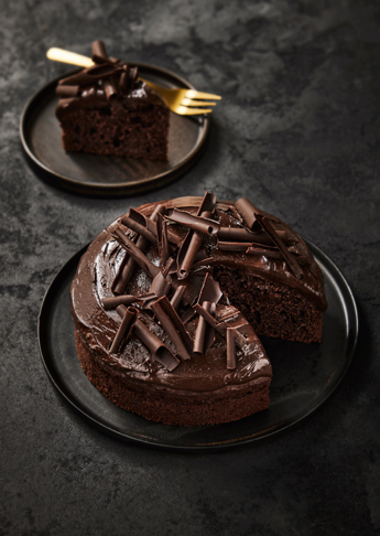 Glutenfri chokoladekage