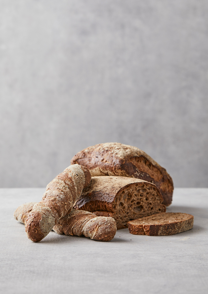 Opskrift på grov brød