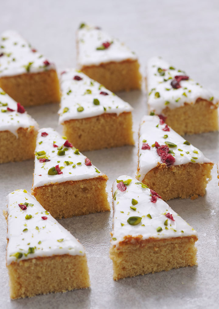 Juletræer med ingefær opskrift