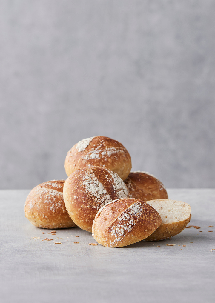 boller med Ristet sesam