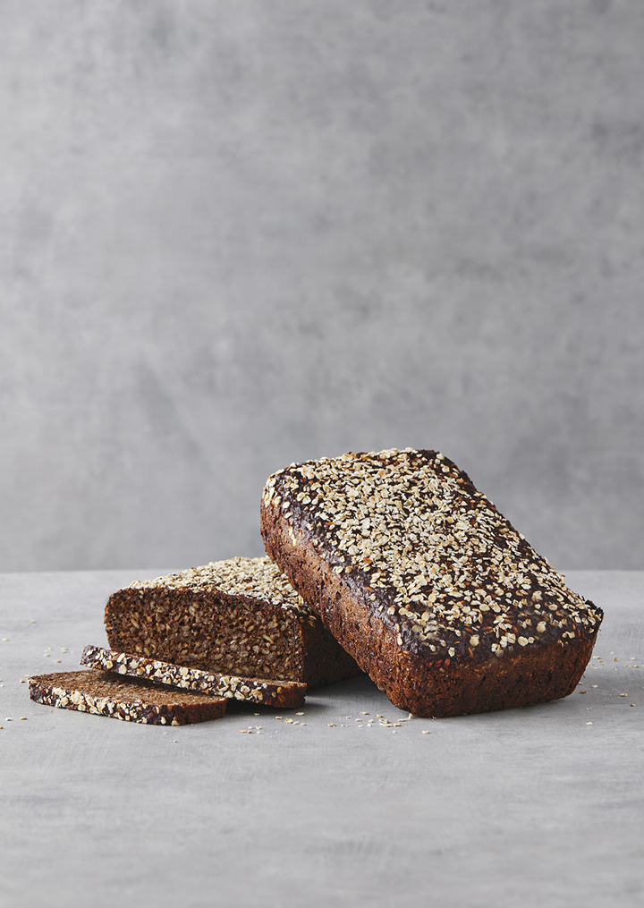 Opskrift på havrerugbrød fra Credin