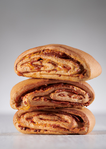 Pizza giffel med fuldkorn og surdej