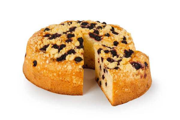 Glutenfree poundcake with chocolate