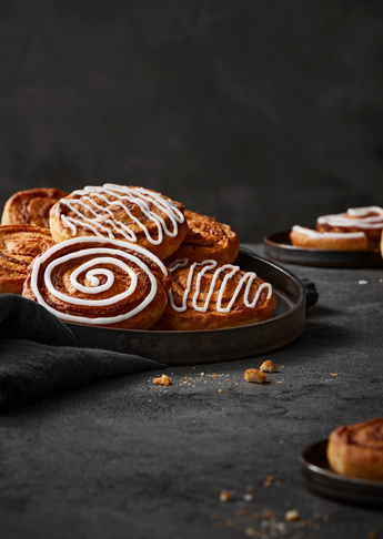 Glutenfri kanelsnegle