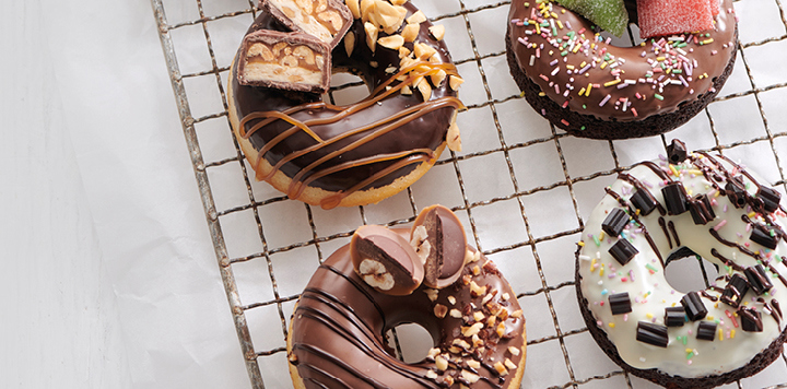 Cake Donuts opskrifter