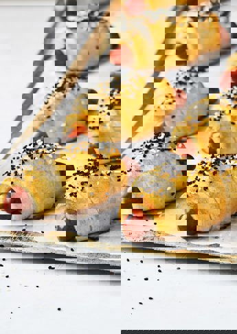 Gluten free sausage rolls