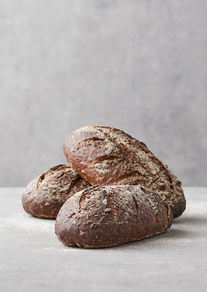 Opskrift på maltbrød